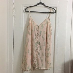 Pink Cactus Dress